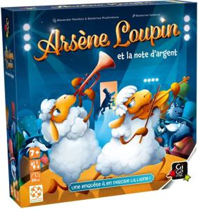 Arsène Loupin Et La Note D'argent