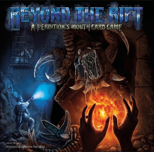 Beyond The Rift : A Perdition's Mouth Card Game