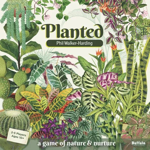 Planted: A Game Of Nature & Nurture