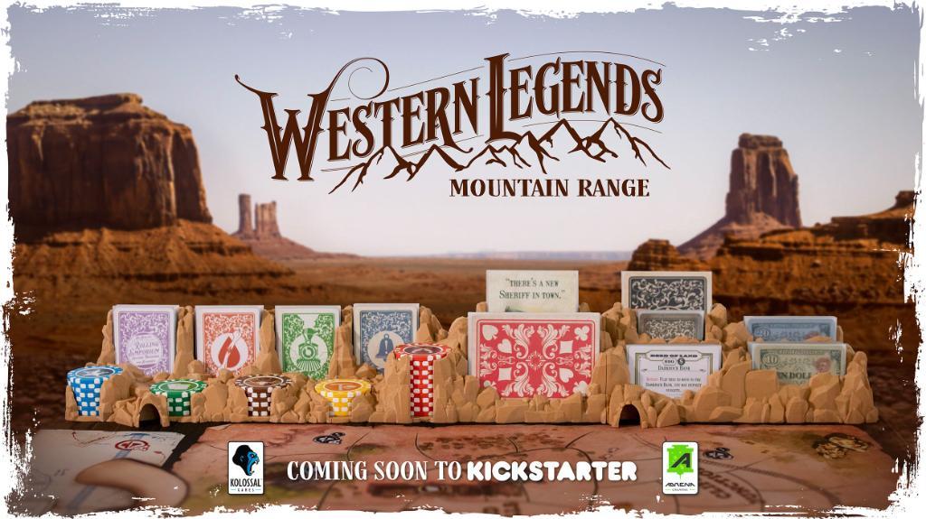Western Legends - Mountain Range