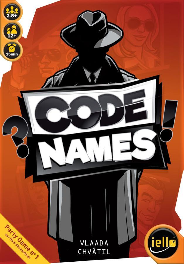 IELLO - 51285 - CodeNames - Jeu d'Association d'Idées - Version