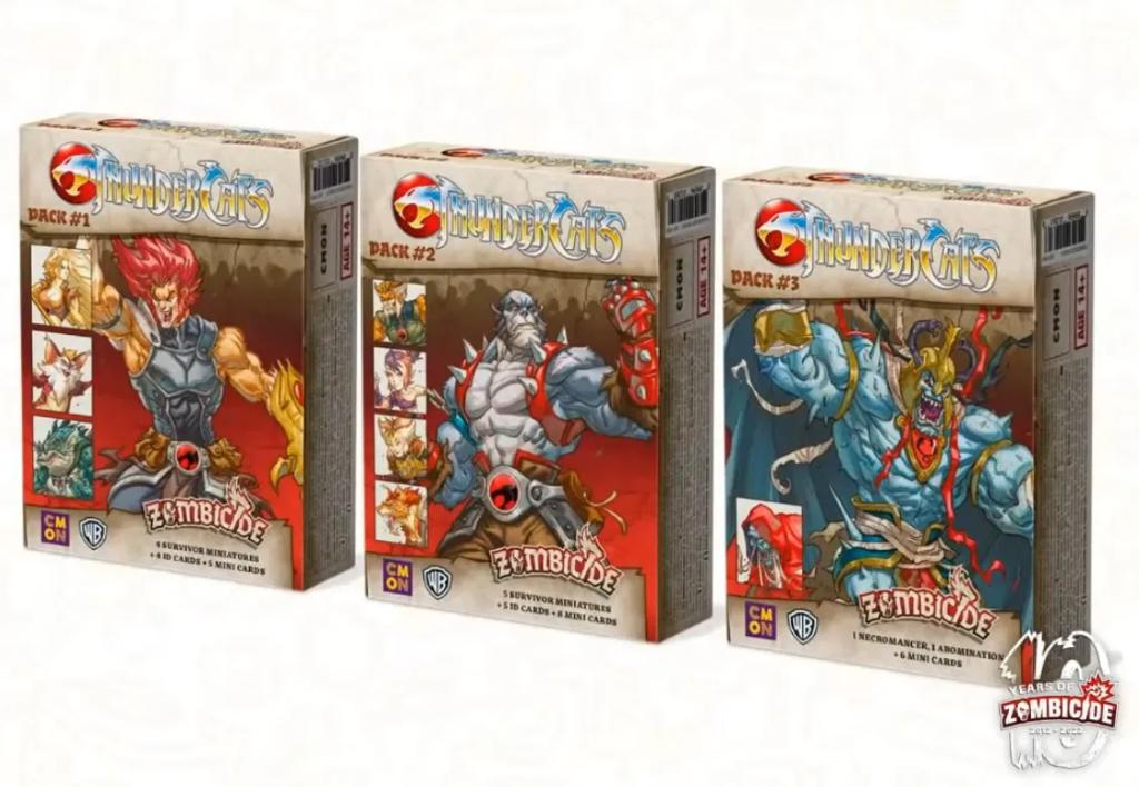 Zombicide - Thundercats