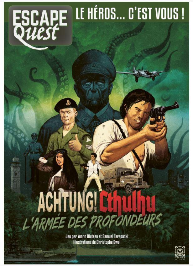 Escape Quest - Achtung ! Cthulhu
