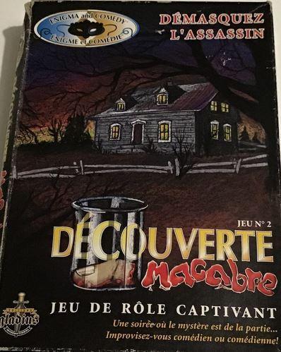 Decouverte Macabre