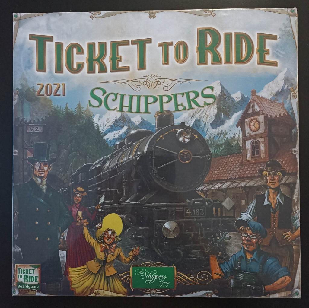 Ticket To Ride - Schippers