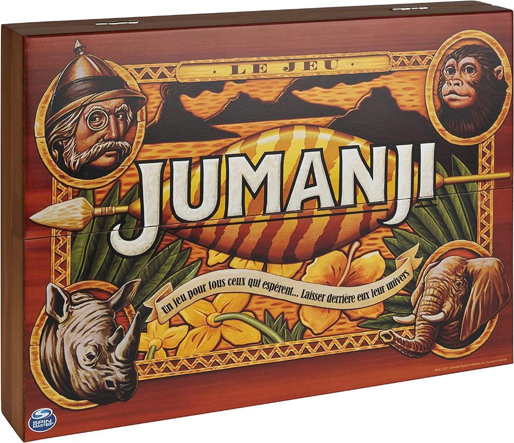 Jumanji édition Coffret En Bois