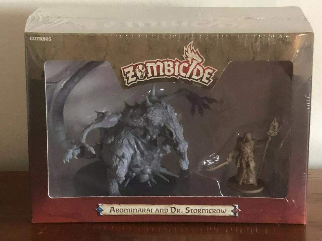 Zombicide Black Plague - Abominarat And Dr. Stormcrow