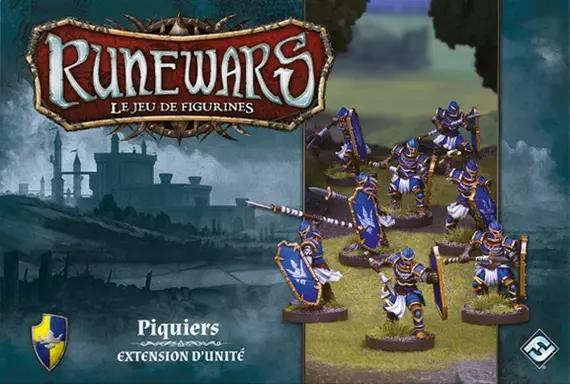 Runewars : Le Jeu de Figurines - Piquiers