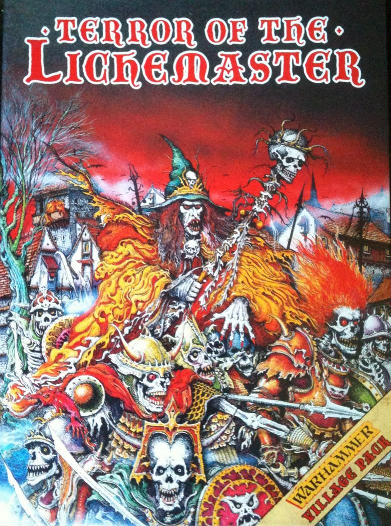 Warhammer Fantasy Battles - Terror Of The Lichemaster