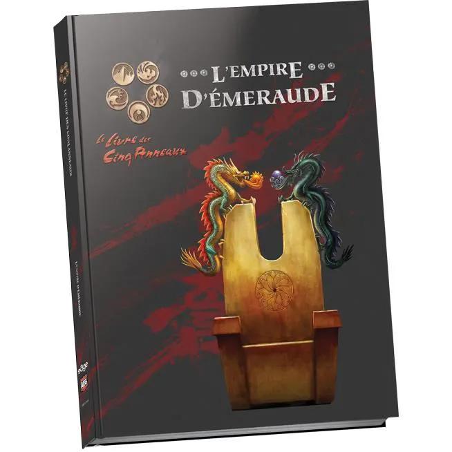 Le Livre Des Cinq Anneaux (4ème édition) - L'empire d'émeraude