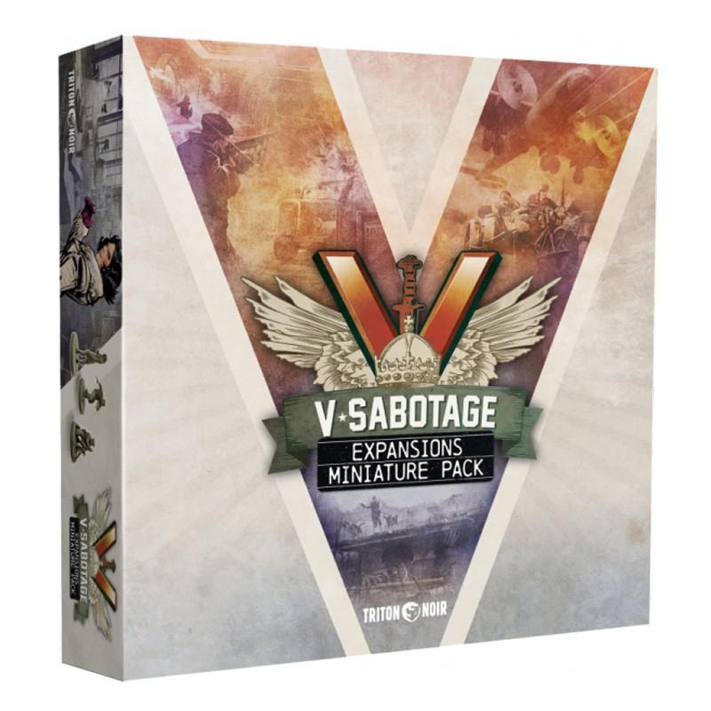 V-Sabotage - Expansions Miniature Pack