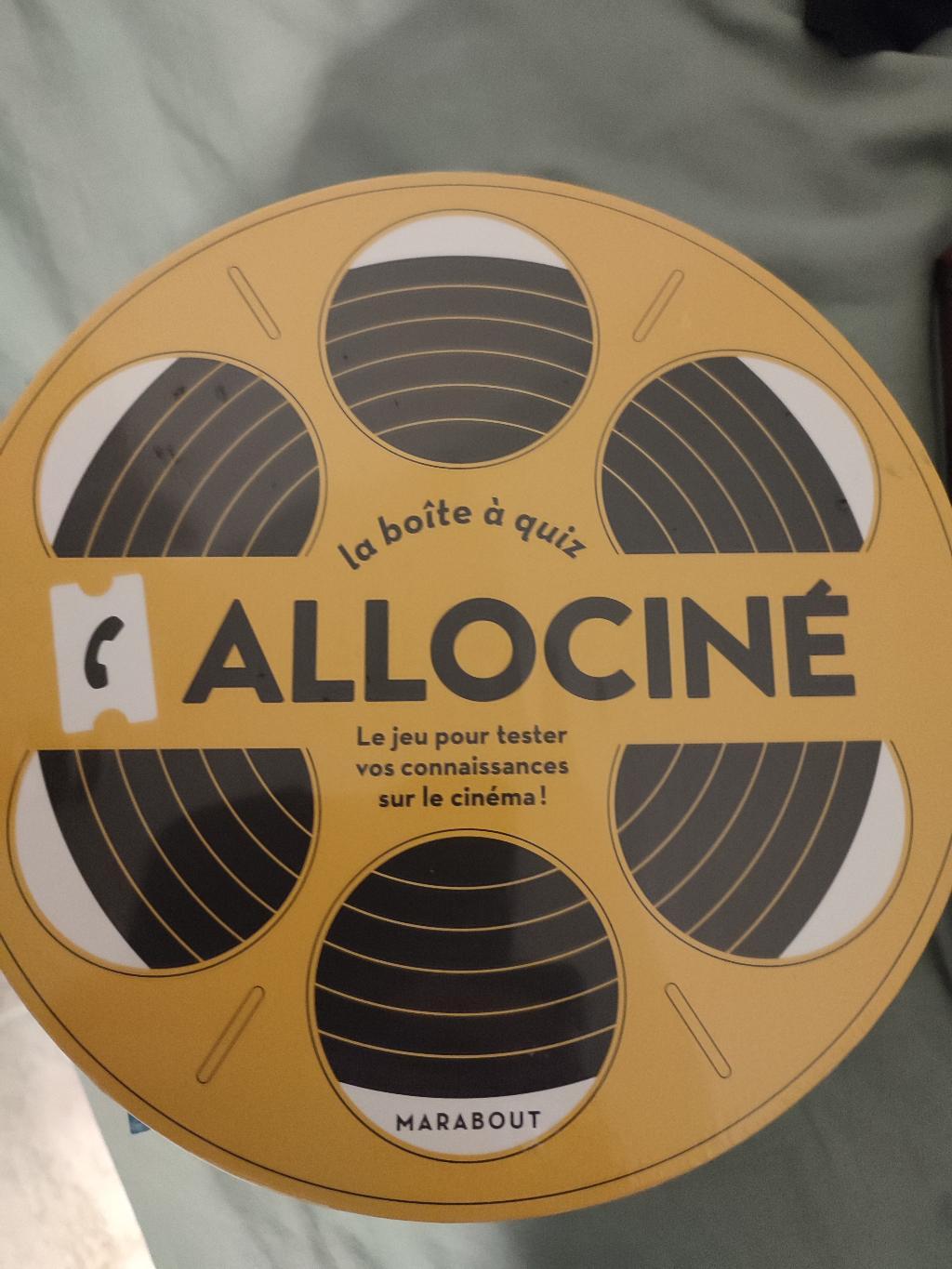 Allociné La Boîte à Quiz