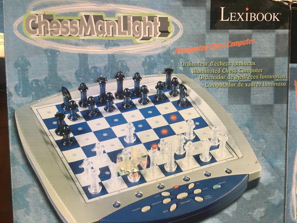 Chess Man Light - Ordinateur D'échec Lumnieux