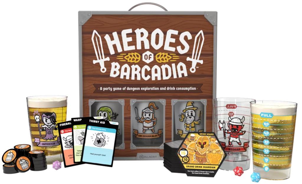 Heroes Of Barcadia (kickstarter Edition)