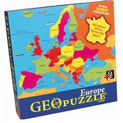 Geo Puzzle Europe