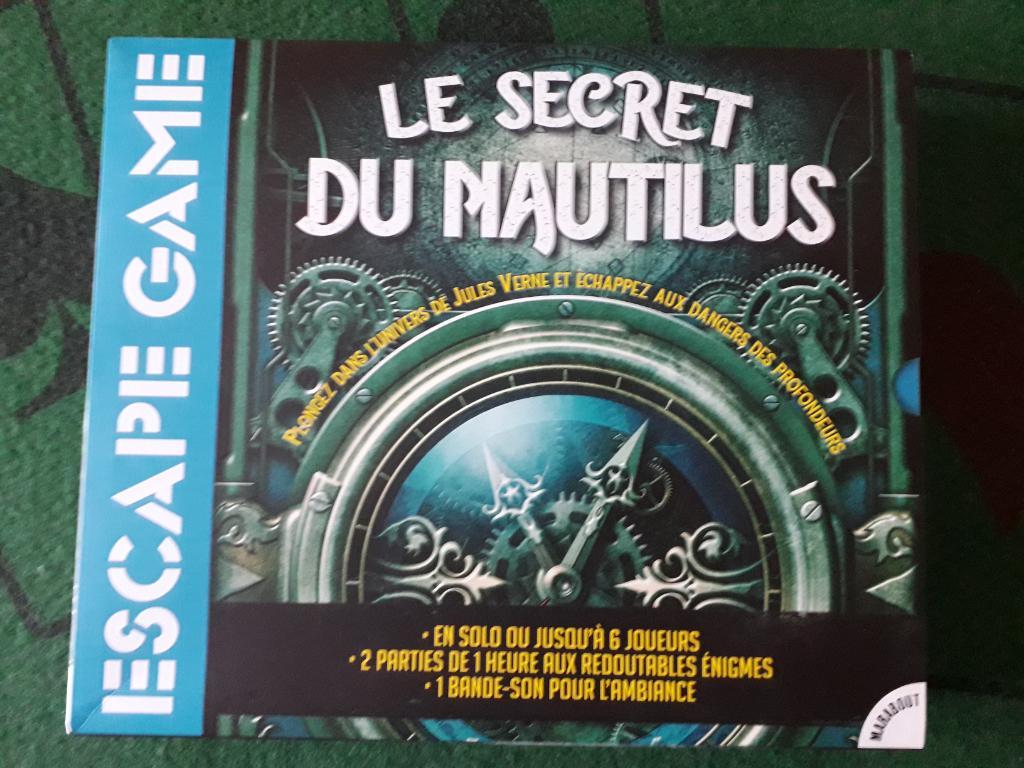 Escape Game - Le Secret Du Nautilus