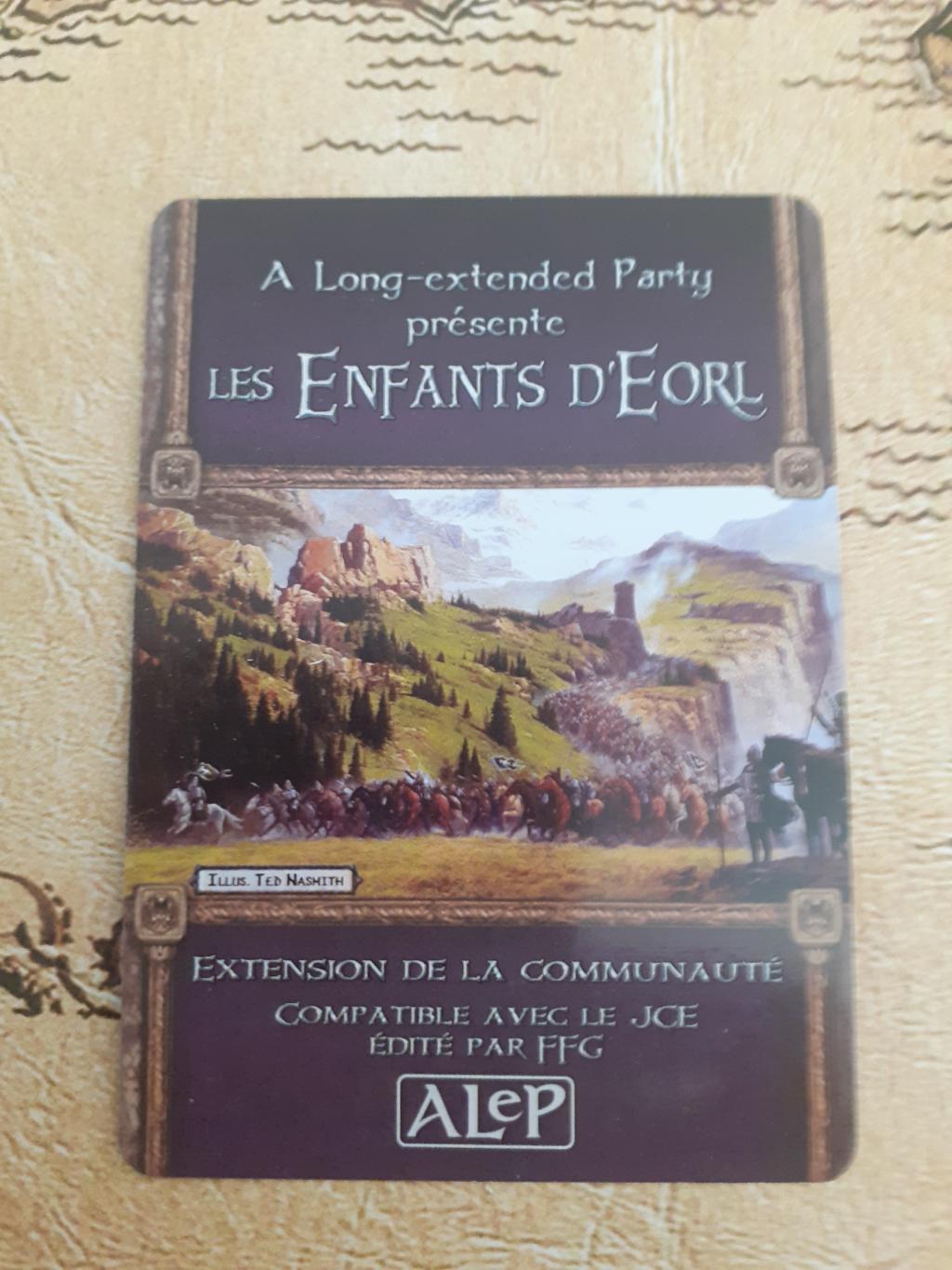 Le Seigneur Des Anneaux Jce - Les Enfants D'eorl