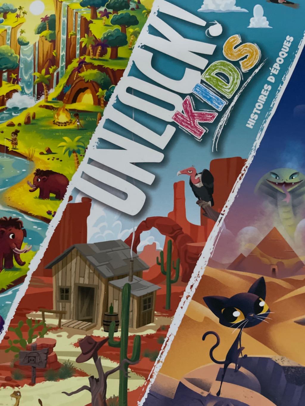 Unlock! Kids - Histoires d'époques