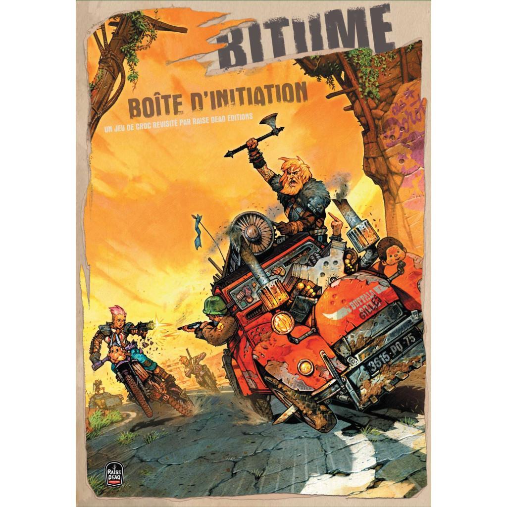 Bitume - 7ème Edition - Boîte D'initiation