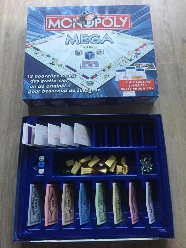 Monopoly Méga édition