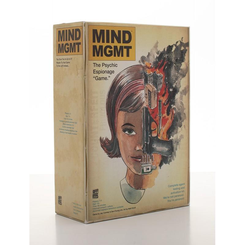 Mind Mgmt : The Psychic Espionage Game Deluxe