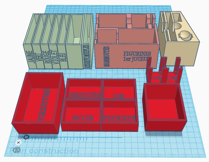 L'Âge de Pierre - Insert Jeu de base + Extensions