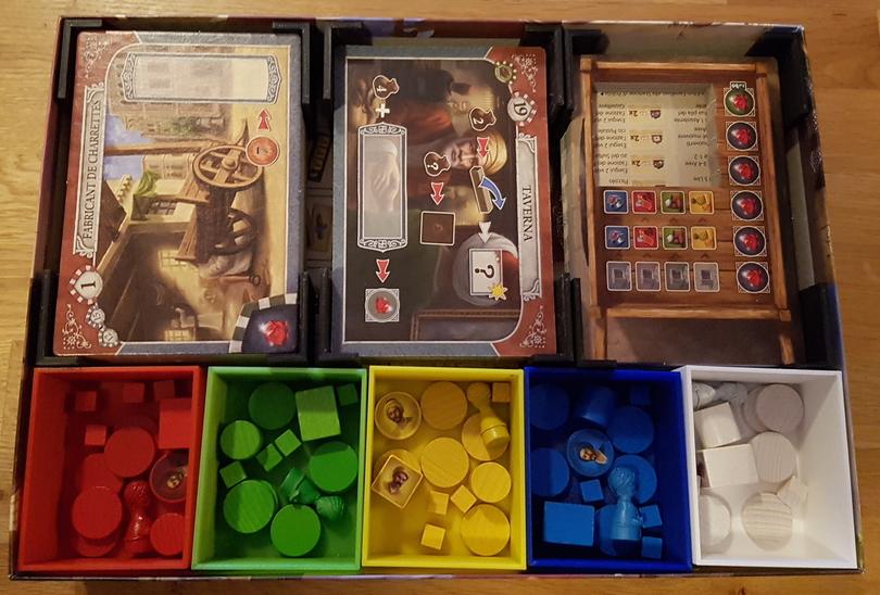 Istanbul - Insert Pour Le Jeu De Base + Extensions