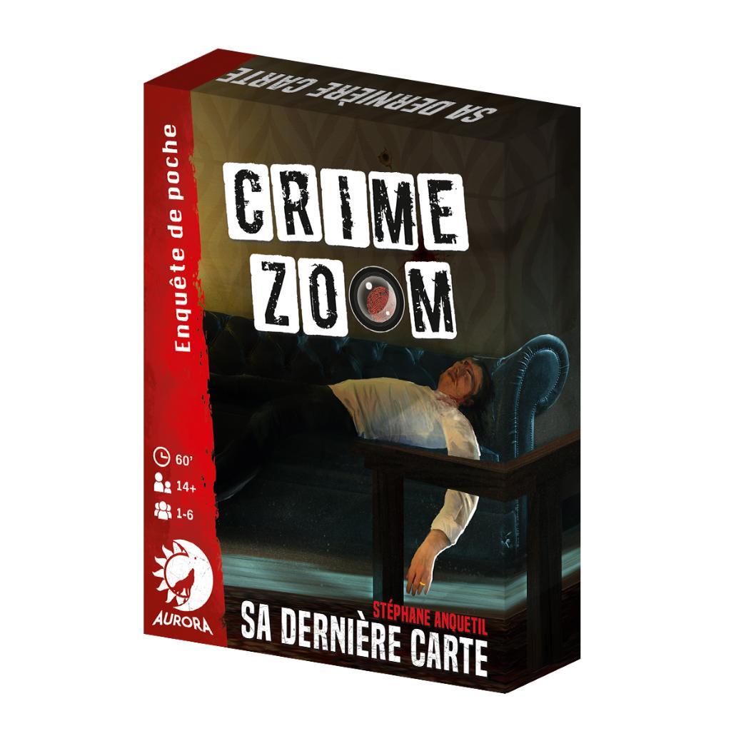 Crime Zoom - Sa dernière carte