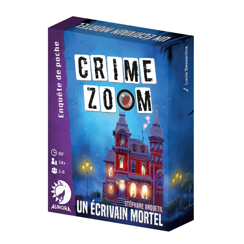 Crime Zoom - Un Ecrivain Mortel