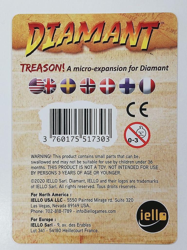 Diamant - Trahison !