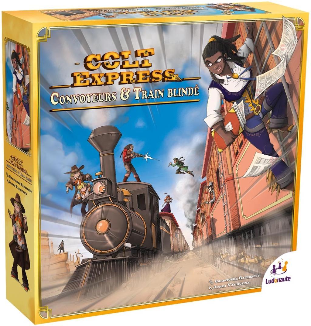 Colt Express : Convoyeurs & Train Blindé