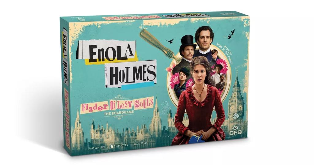 Enola Holmes: Finder Of Lost Souls