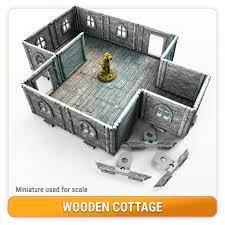 Dungeons & Lasers - Wooden Cottage