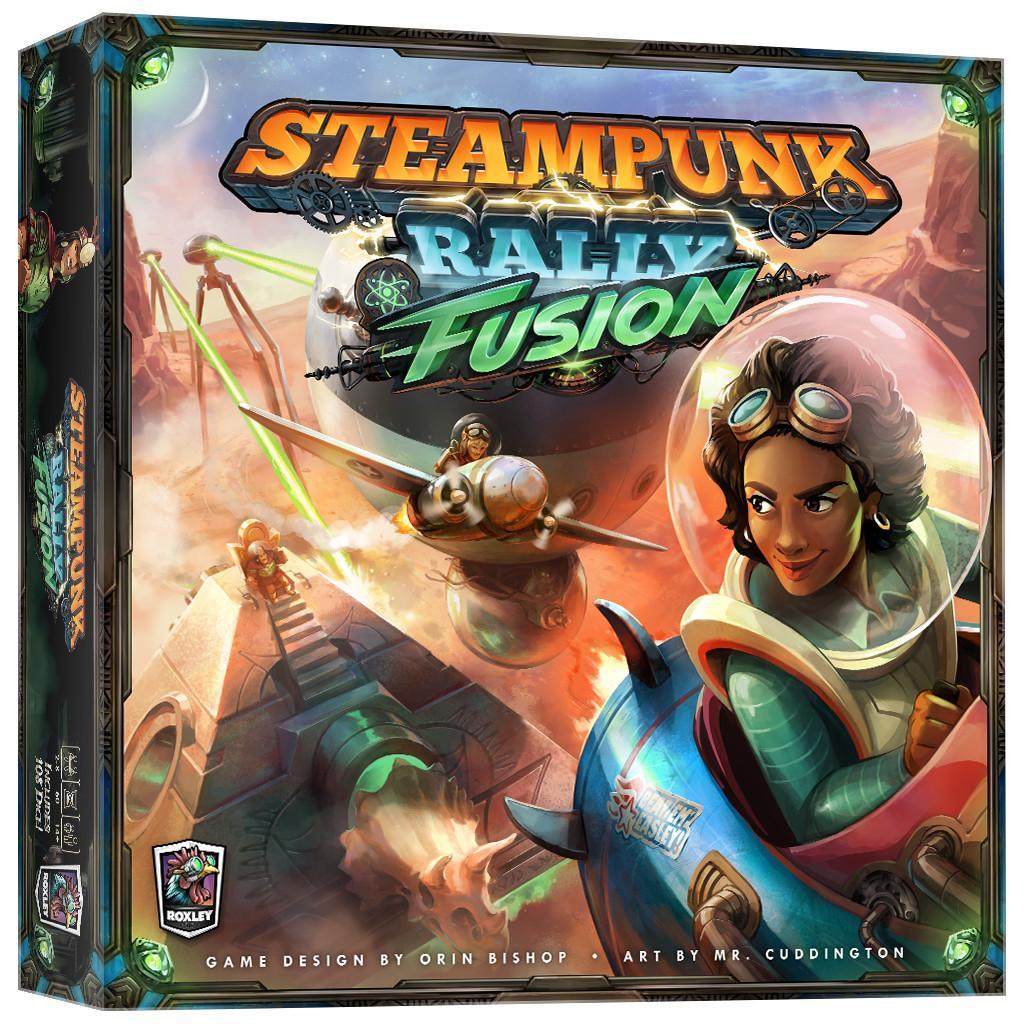 Steampunk Rally Fusion - Atomic Edition