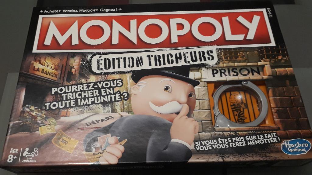 Jeu de société Monopoly Tricheurs