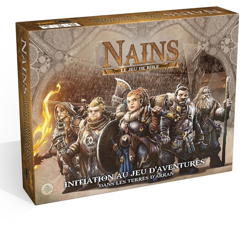 Nains - Initiation Au Jeu D'aventures Dans Les Terres D'arran