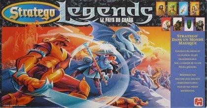 Stratego Legends - Le Pays Du Chaos