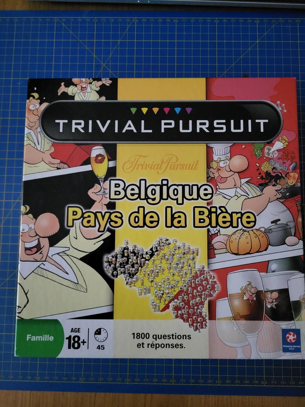 Trivial Pursuit Belgique Pays De La Bière