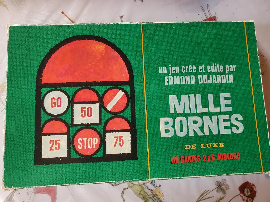 Mille Bornes De Luxe