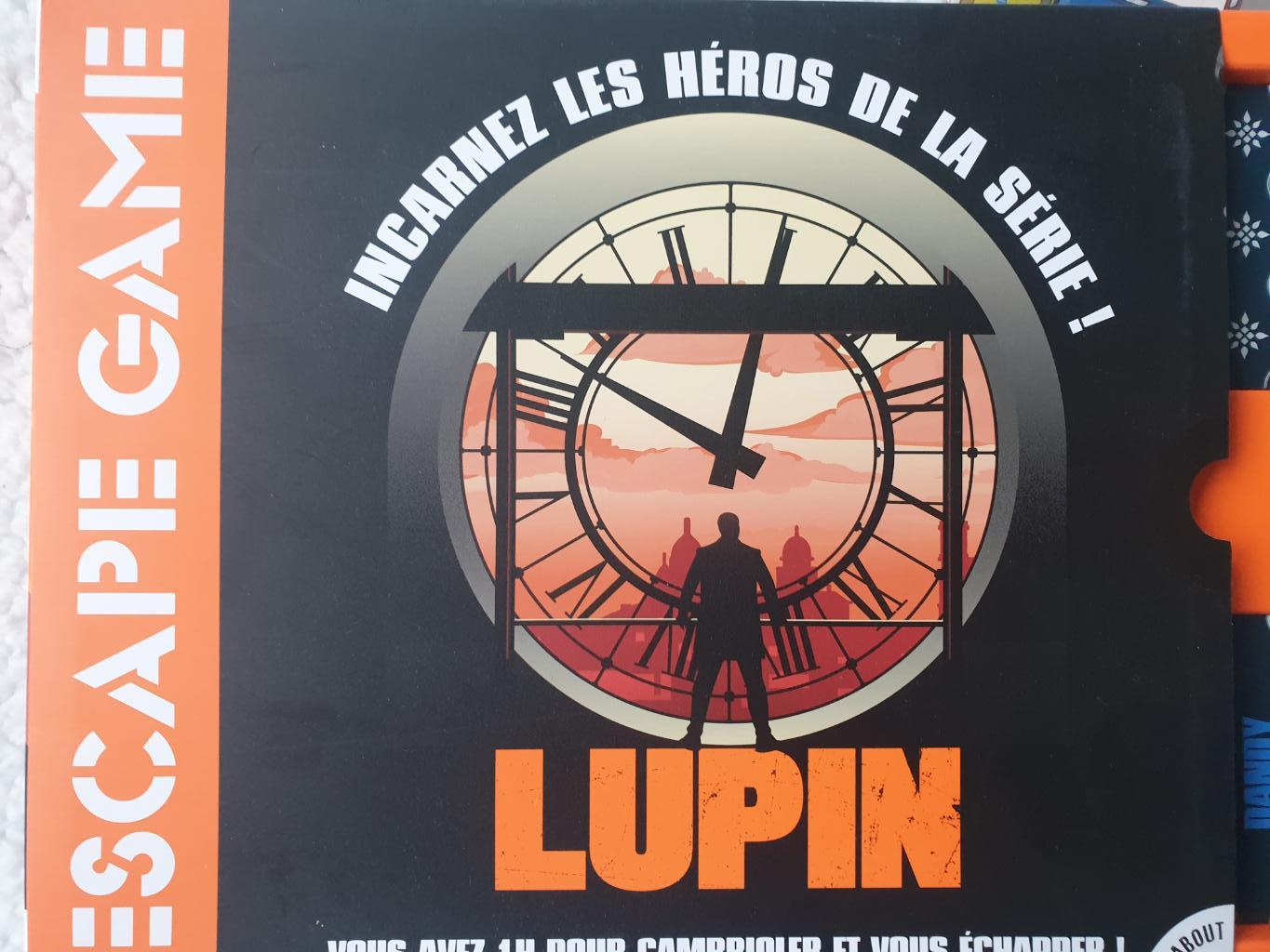 Escape Game - Lupin