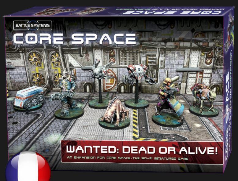 Core Space - Wanted : Dead Or Alive Francais