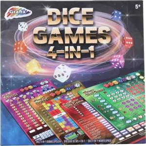 Dice Games 4 In 1
