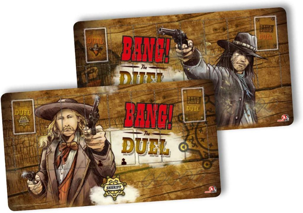 Bang! Duel - Tapis De Jeu (édition Limitée)