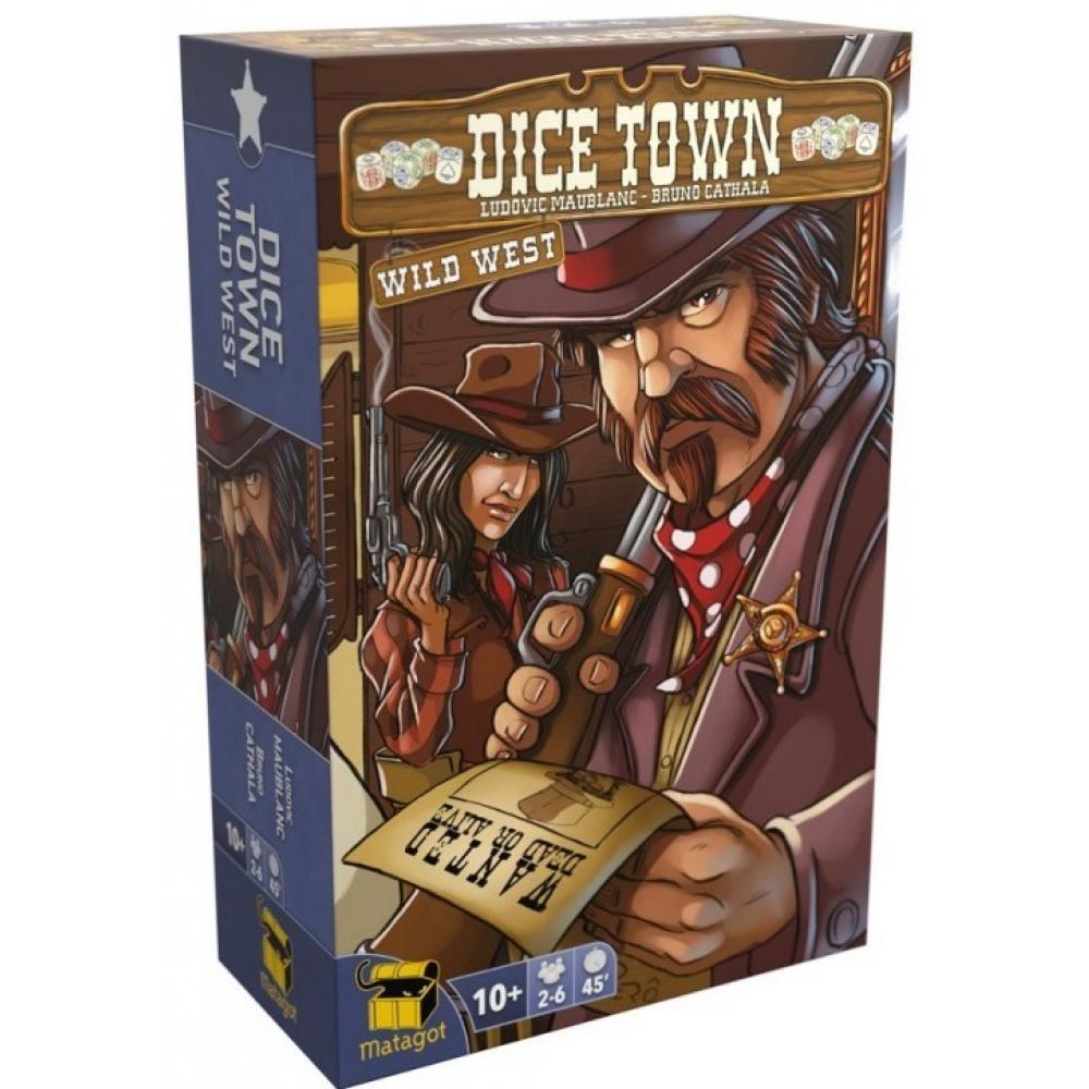 Dice Town - Wild West