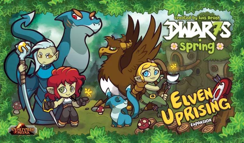 Dwar7s Spring - Elven Uprising