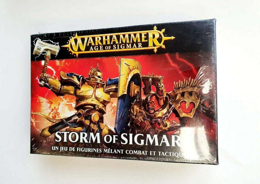 Warhammer Age Of Sigmar - Storm Of Sigmar