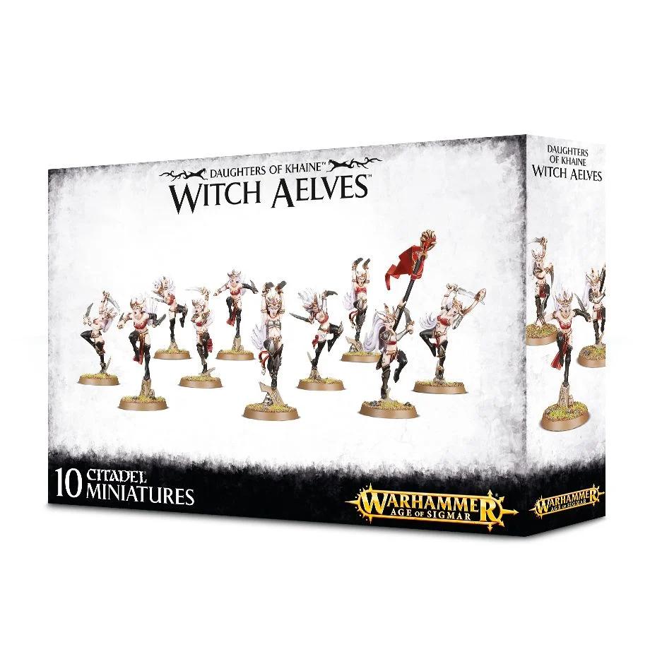 Warhammer Age Of Sigmar - Witch Aelves