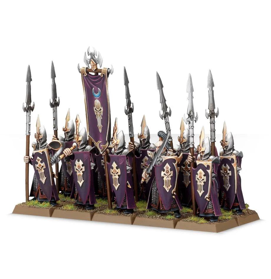 Warhammer Age Of Sigmar - Dark Elves Dreadspears Warhammer Age Of Sigmar - Dark Elves Dreadspears