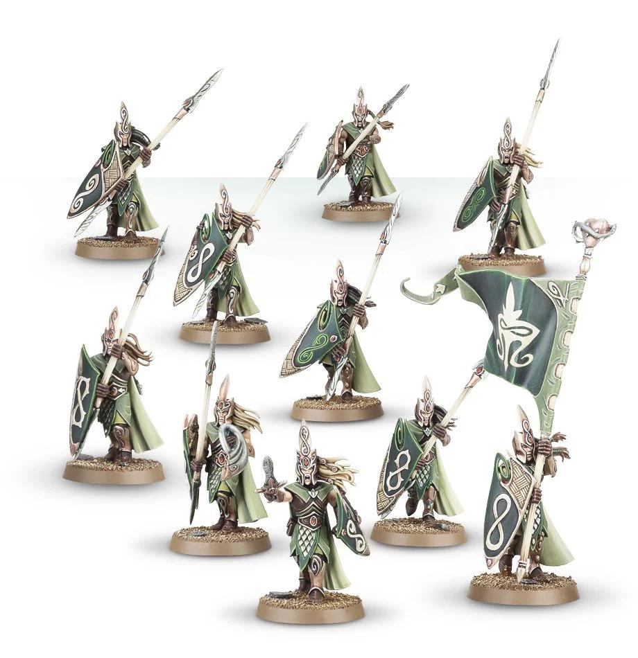 Warhammer Age Of Sigmar - Eternal Guard