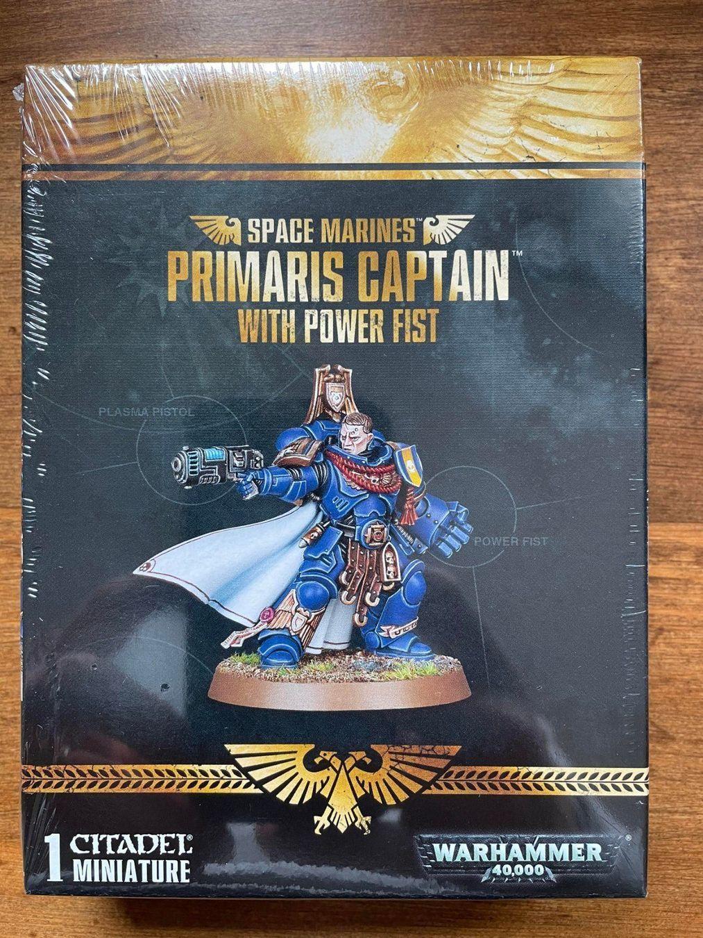 Warhammer 40 000 - Capitaine Primaris Avec Gantelet énergétique